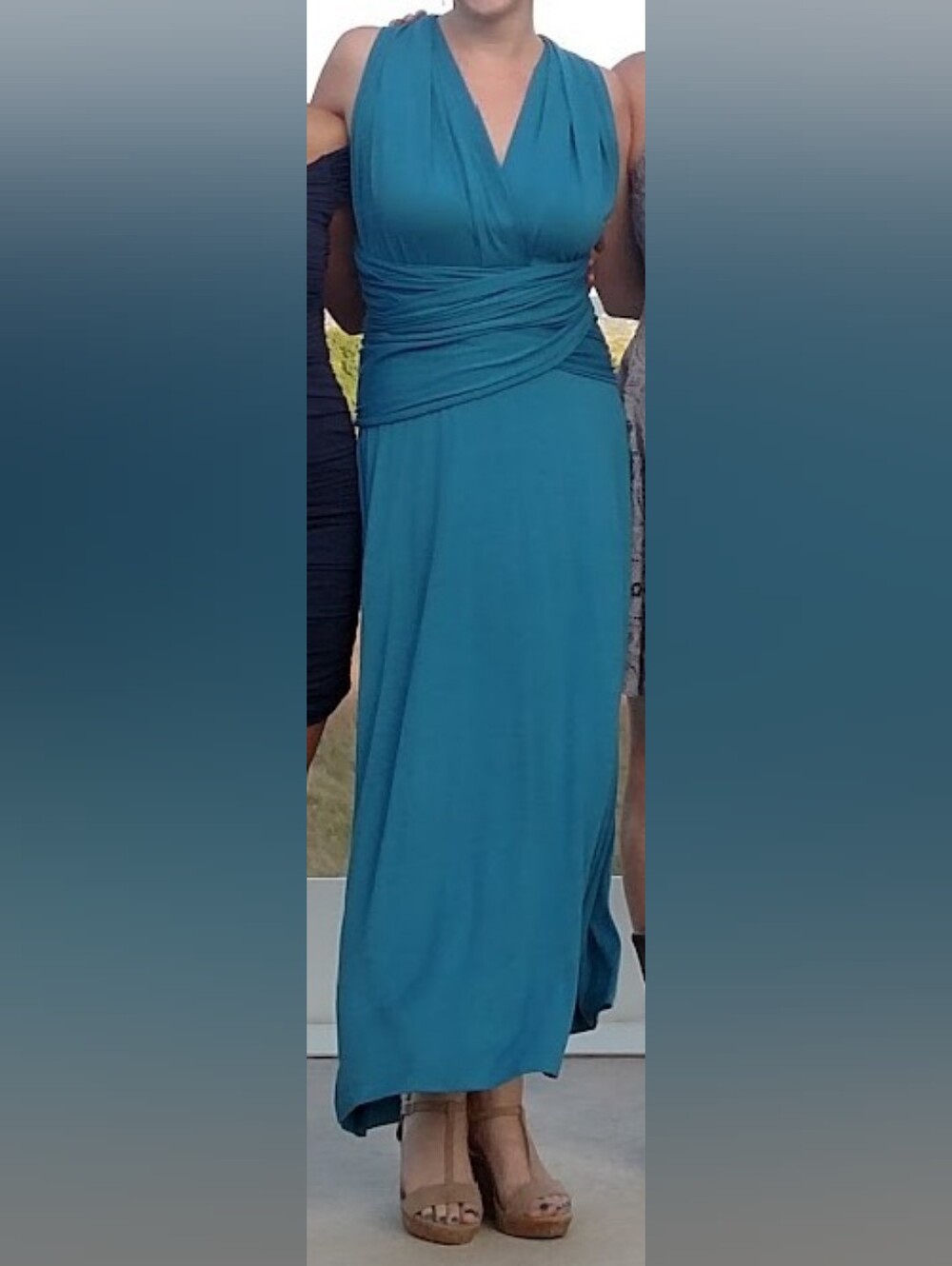 Mossimo Multi-Way Maxi Dress
